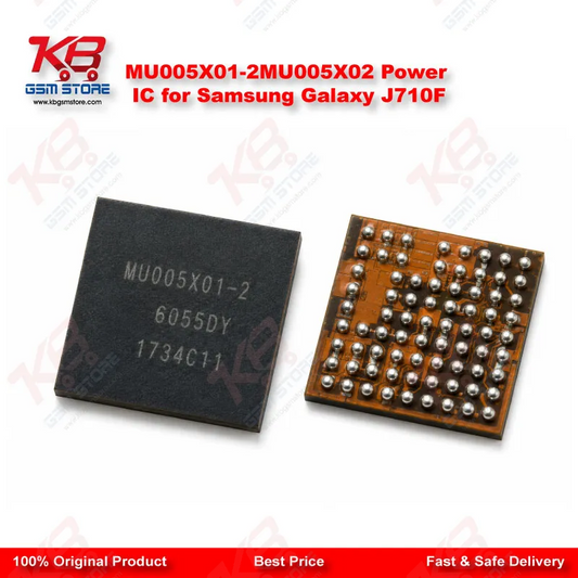 MU005X01-2/MU005X02 Power IC for Samsung Galaxy J710F