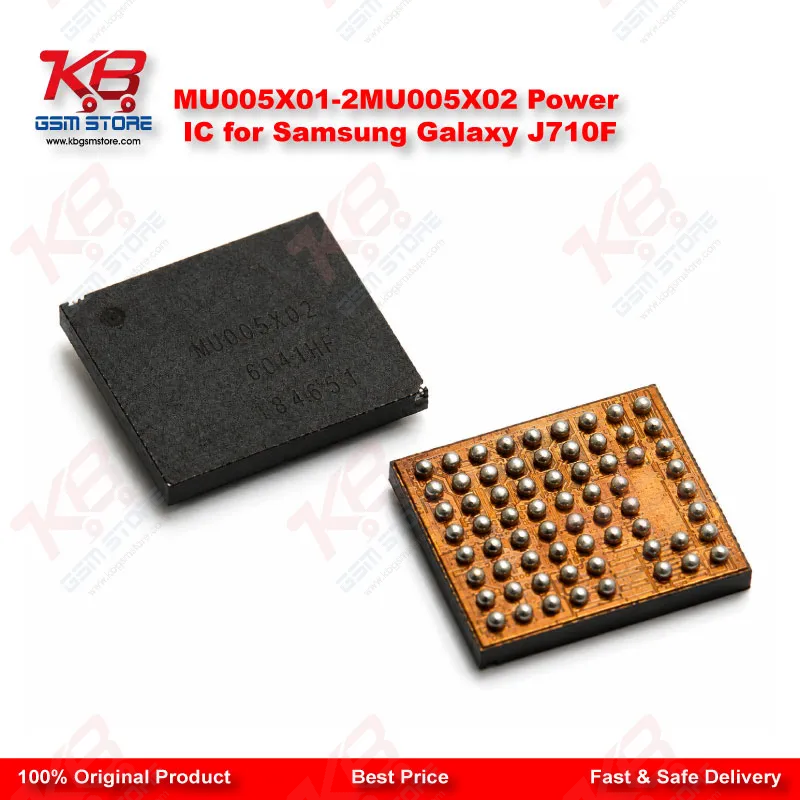 MU005X01-2/MU005X02 Power IC for Samsung Galaxy J710F