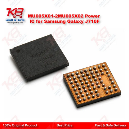 MU005X01-2/MU005X02 Power IC for Samsung Galaxy J710F
