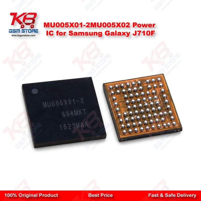 MU005X01-2/MU005X02 Power IC for Samsung Galaxy J710F