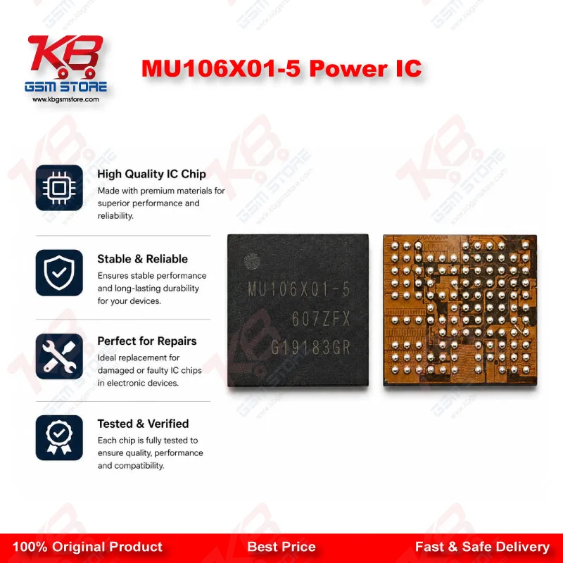 MU106X01-5 Power IC