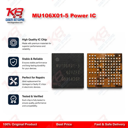 MU106X01-5 Power IC