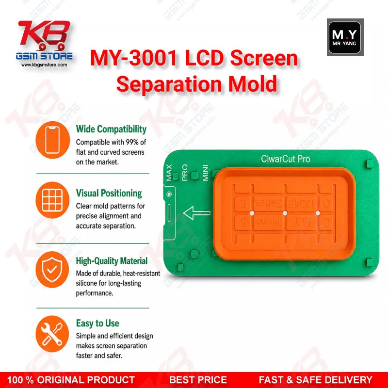 MY-3001 LCD Screen Separation Mold for Mobile Screen Repair