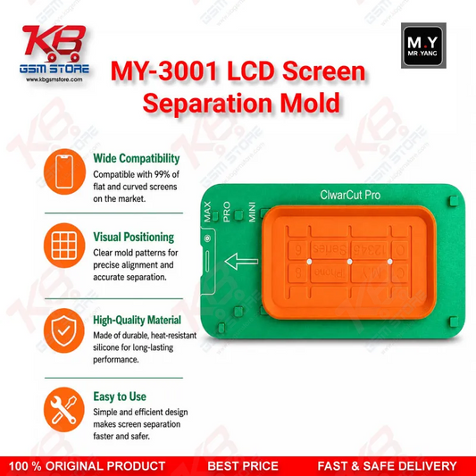 MY-3001 LCD Screen Separation Mold for Mobile Screen Repair