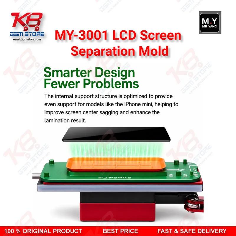 MY-3001 LCD Screen Separation Mold for Mobile Screen Repair