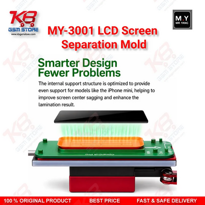 MY-3001 LCD Screen Separation Mold for Mobile Screen Repair