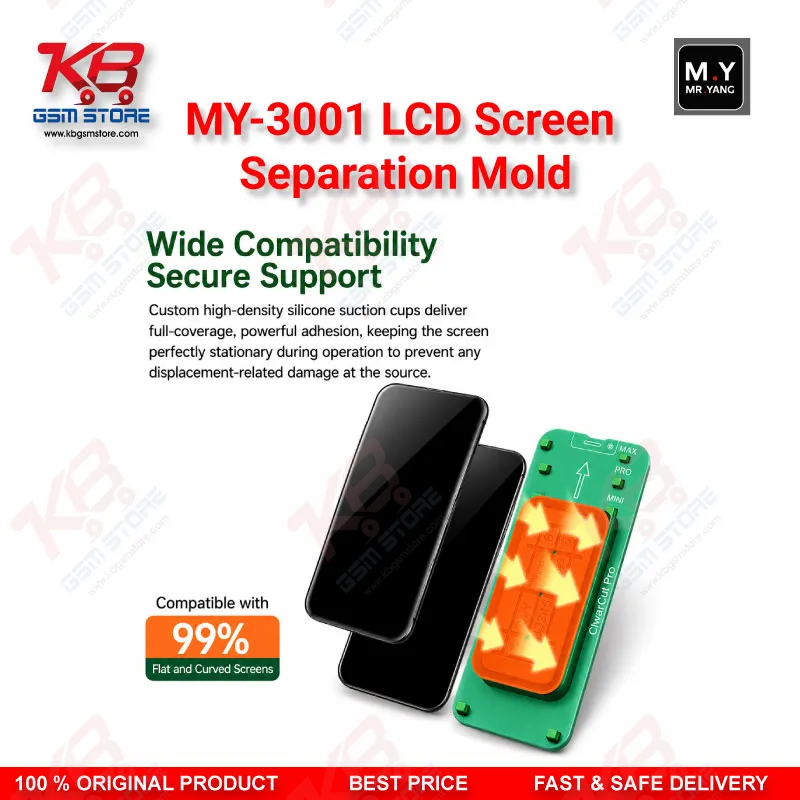 MY-3001 LCD Screen Separation Mold for Mobile Screen Repair