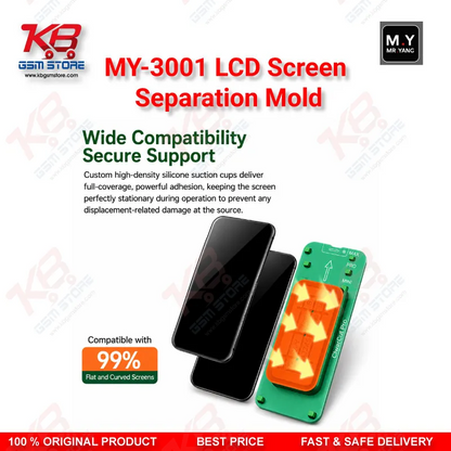 MY-3001 LCD Screen Separation Mold for Mobile Screen Repair