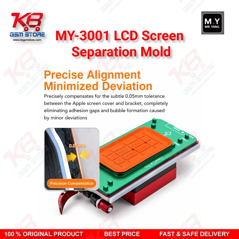 MY-3001 LCD Screen Separation Mold for Mobile Screen Repair