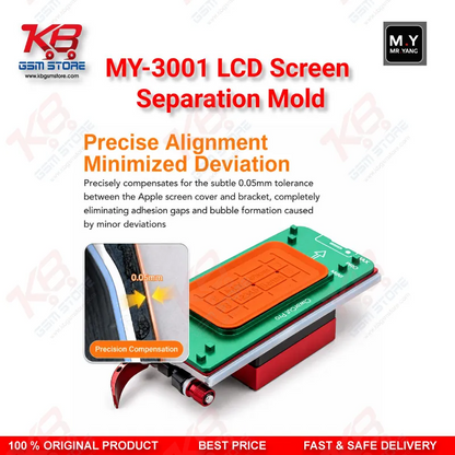 MY-3001 LCD Screen Separation Mold for Mobile Screen Repair