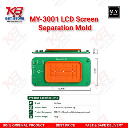 MY-3001 LCD Screen Separation Mold for Mobile Screen Repair