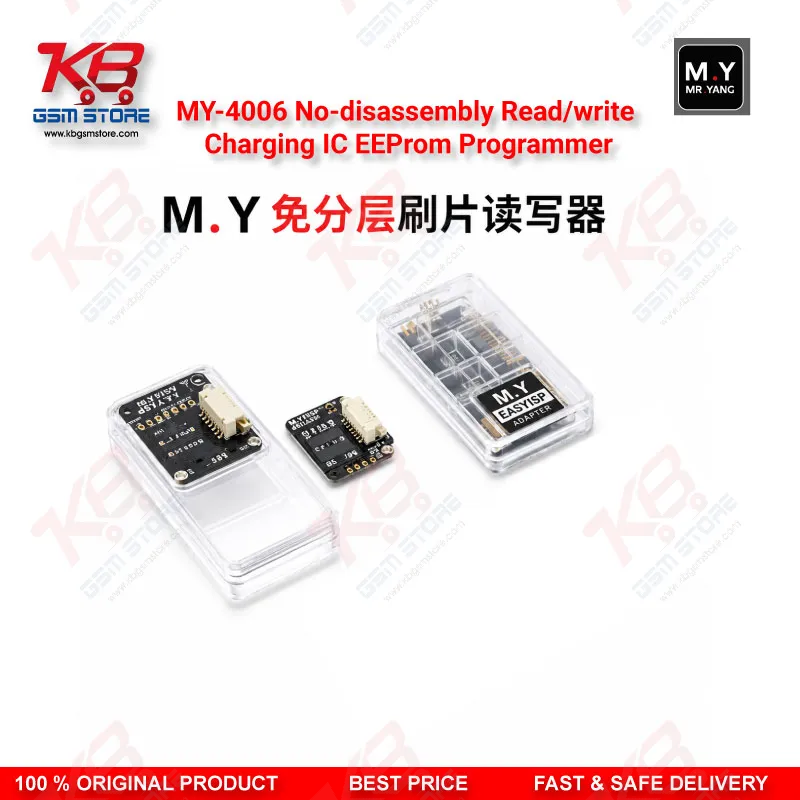 MY-4006 No-Disassembly Charging IC EEPROM Programmer for iPhone 15/16 Series