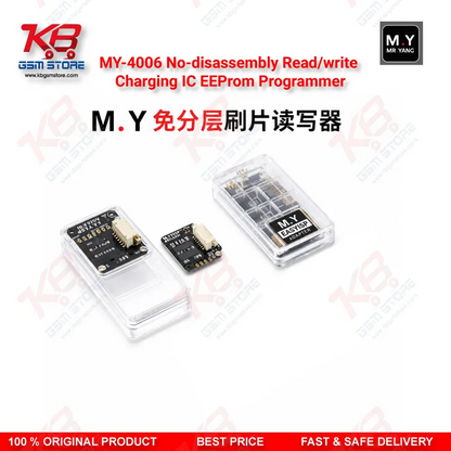 MY-4006 No-Disassembly Charging IC EEPROM Programmer for iPhone 15/16 Series