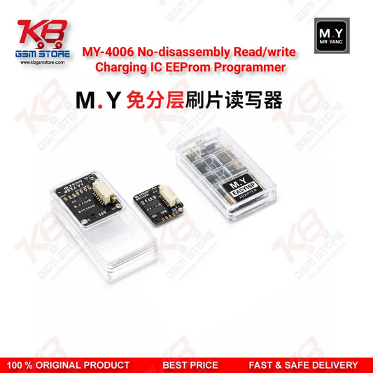 MY-4006 No-Disassembly Charging IC EEPROM Programmer for iPhone 15/16 Series