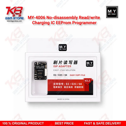 MY-4006 No-Disassembly Charging IC EEPROM Programmer for iPhone 15/16 Series