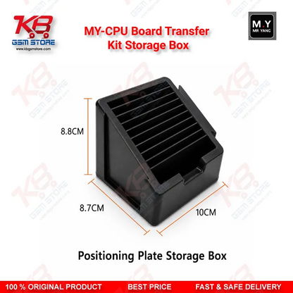 M Y-CPU Board Transfer Kit Storage Box – Mobile Repair IC & Chip Organizer