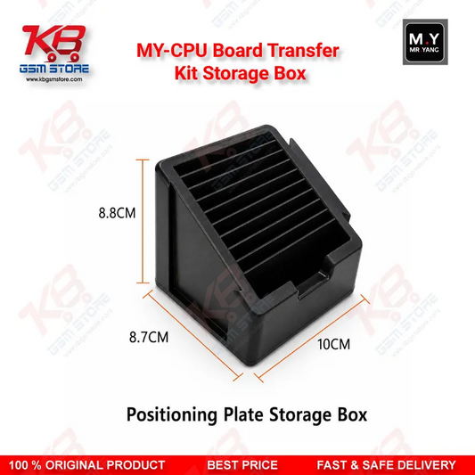 CPU Board Transfer Kit Storage Box – Mobile Repair IC & Chip Organizer