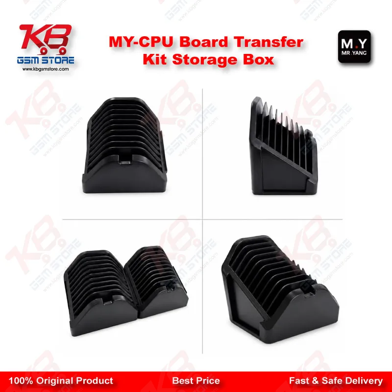 CPU Board Transfer Kit Storage Box – Mobile Repair IC & Chip Organizer