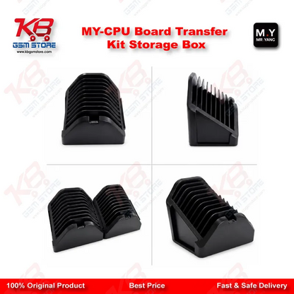 CPU Board Transfer Kit Storage Box – Mobile Repair IC & Chip Organizer