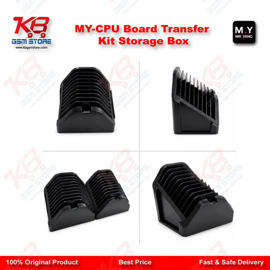 CPU Board Transfer Kit Storage Box – Mobile Repair IC & Chip Organizer