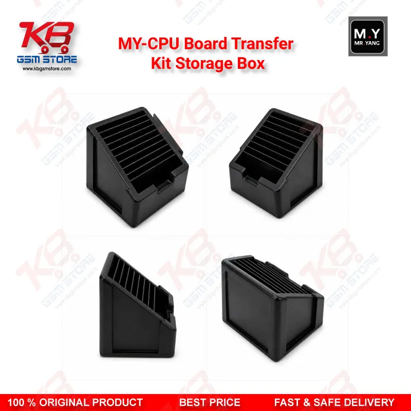 M Y-CPU Board Transfer Kit Storage Box – Mobile Repair IC & Chip Organizer