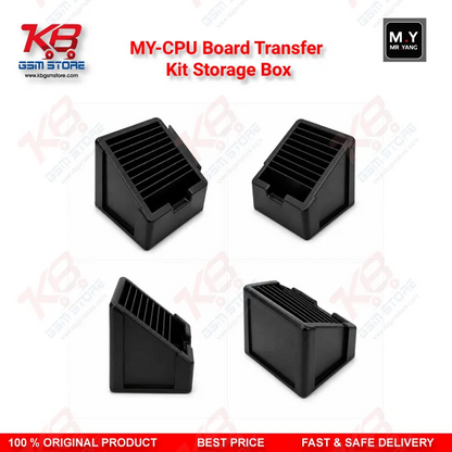 M Y-CPU Board Transfer Kit Storage Box – Mobile Repair IC & Chip Organizer