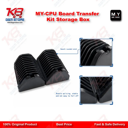 CPU Board Transfer Kit Storage Box – Mobile Repair IC & Chip Organizer