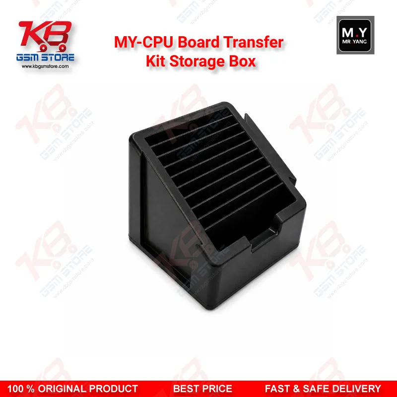 M Y-CPU Board Transfer Kit Storage Box – Mobile Repair IC & Chip Organizer