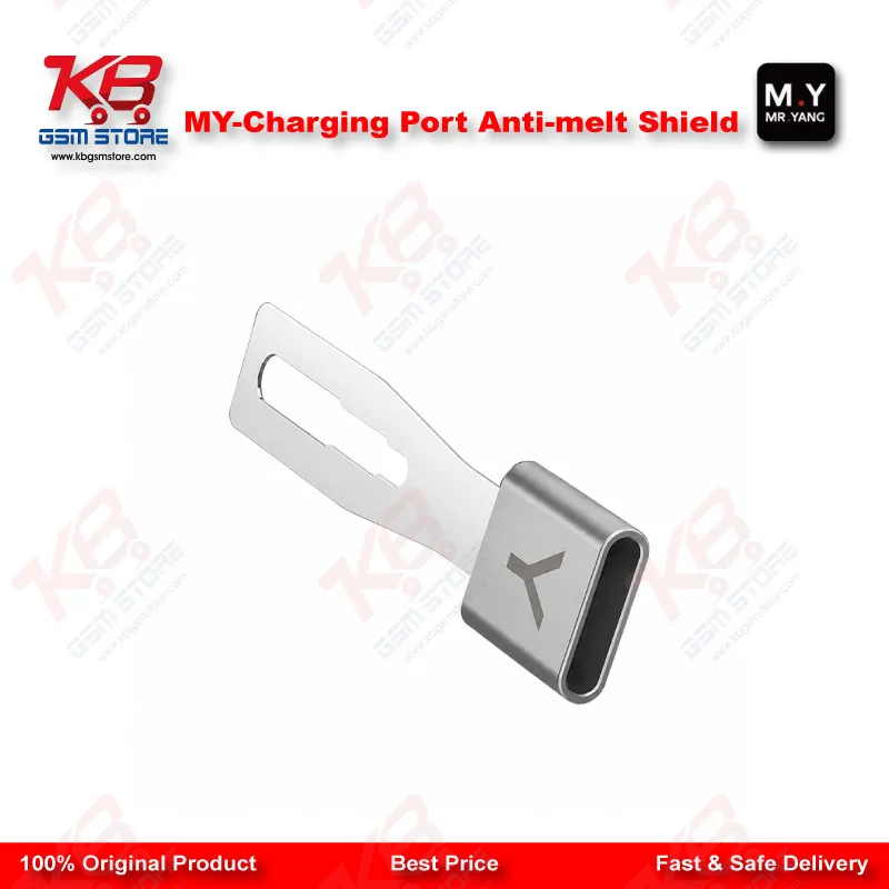 Charging Port Anti-Melt Heat Shield for Mobile Repair – Hot Air Rework Protector