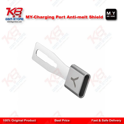 Charging Port Anti-Melt Heat Shield for Mobile Repair – Hot Air Rework Protector