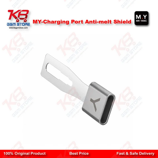 Charging Port Anti-Melt Heat Shield for Mobile Repair – Hot Air Rework Protector