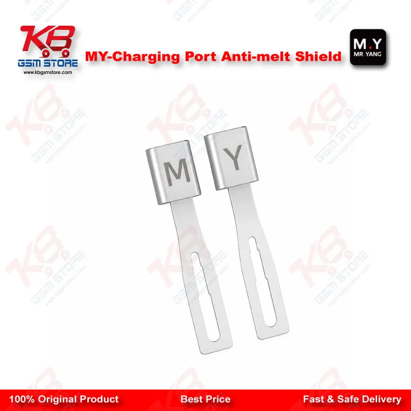Charging Port Anti-Melt Heat Shield for Mobile Repair – Hot Air Rework Protector