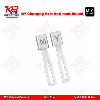 Charging Port Anti-Melt Heat Shield for Mobile Repair – Hot Air Rework Protector