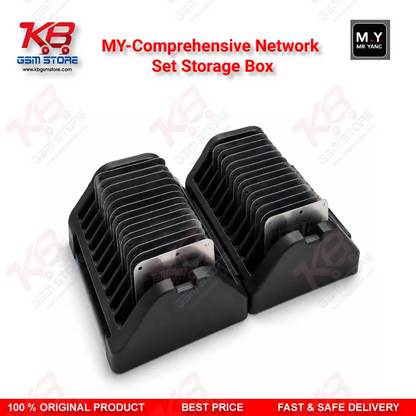 MY Comprehensive Network Set Storage Box – Mobile IC & Component Organizer for Repair Bench