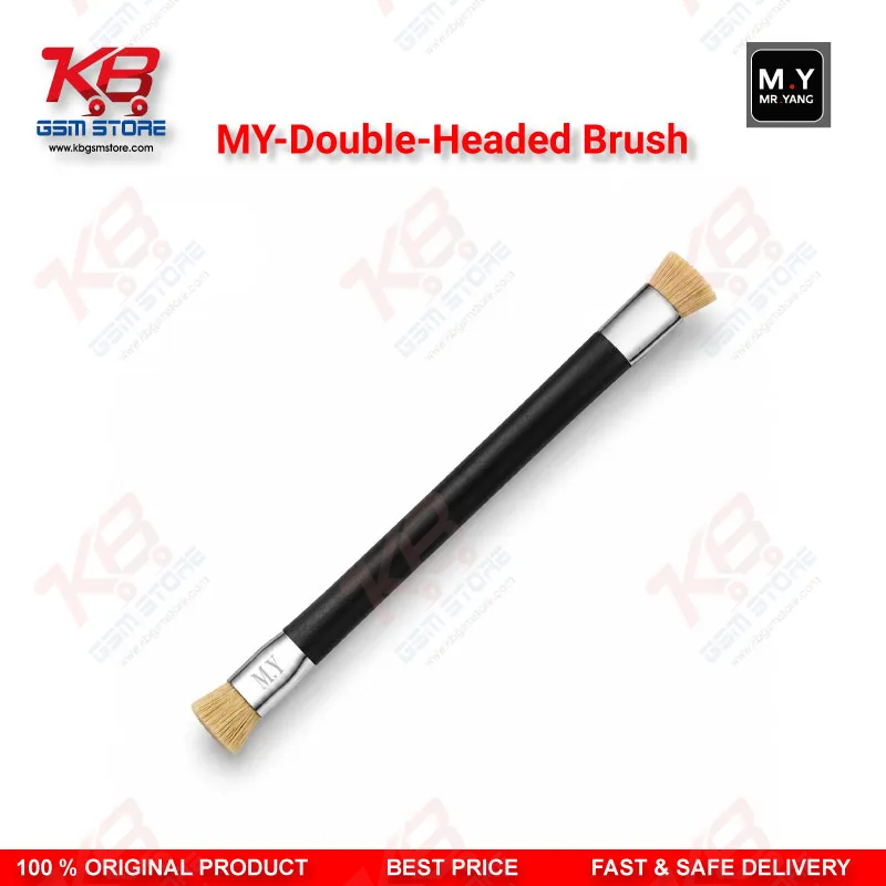 Double-Headed Anti-Static Cleaning Brush for Mobile Phone Motherboard & PCB Repair