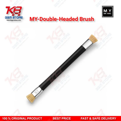 Double-Headed Anti-Static Cleaning Brush for Mobile Phone Motherboard & PCB Repair