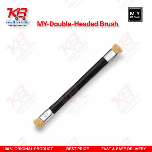 Double-Headed Anti-Static Cleaning Brush for Mobile Phone Motherboard & PCB Repair