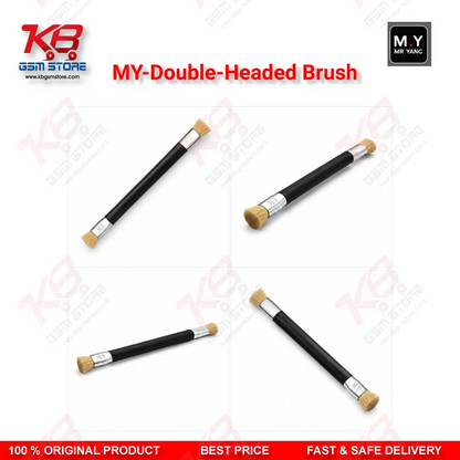 Double-Headed Anti-Static Cleaning Brush for Mobile Phone Motherboard & PCB Repair