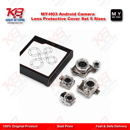 Mr.Yang MY-H03 Android Camera Lens Protective Cover Set – 5 Sizes