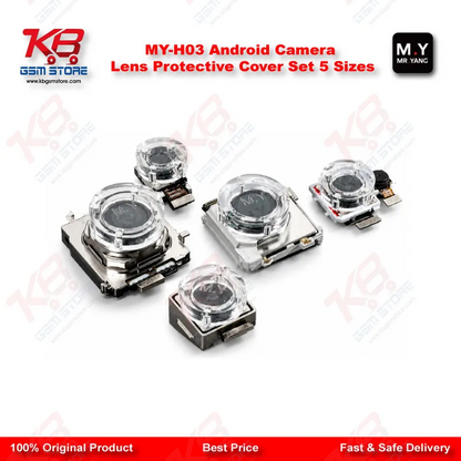 Mr.Yang MY-H03 Android Camera Lens Protective Cover Set – 5 Sizes