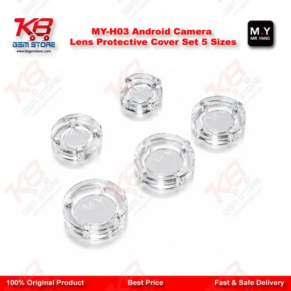 Mr.Yang MY-H03 Android Camera Lens Protective Cover Set – 5 Sizes