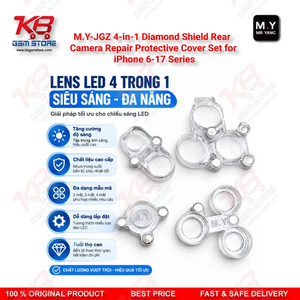 M.Y-JGZ 4-in-1 Diamond Shield Camera Protector Listing