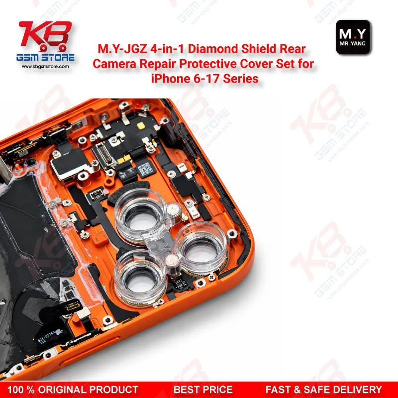 M.Y-JGZ 4-in-1 Diamond Shield Camera Protector Listing