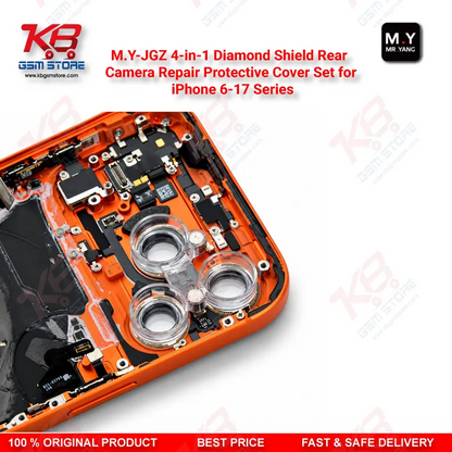 M.Y-JGZ 4-in-1 Diamond Shield Camera Protector Listing