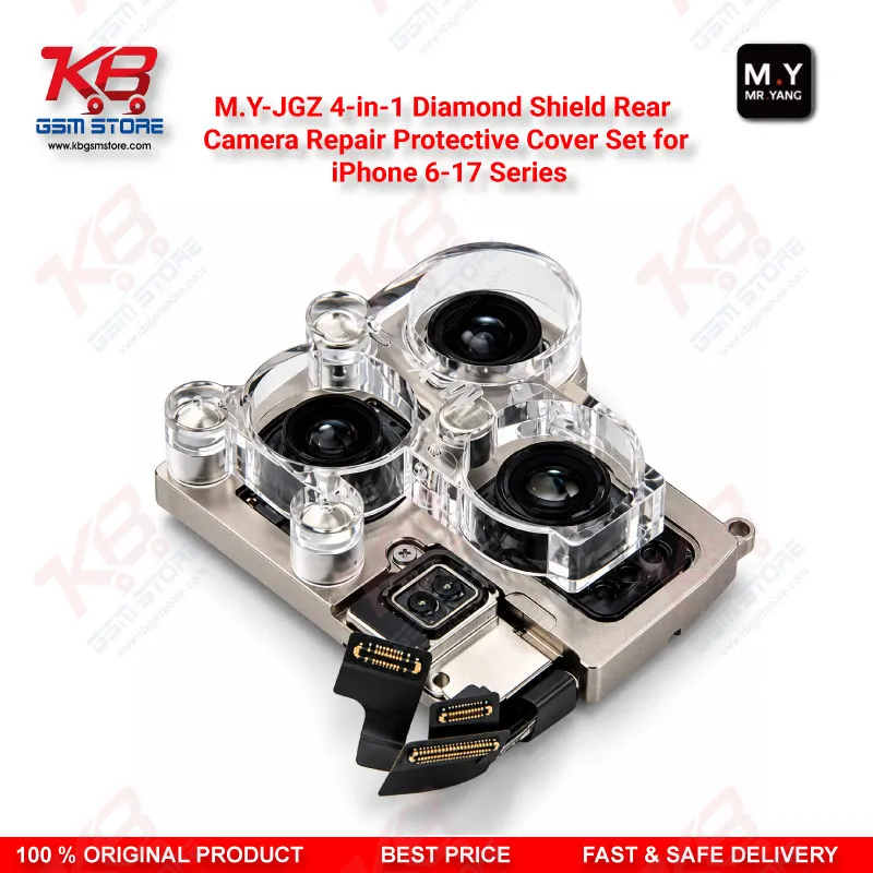 M.Y-JGZ 4-in-1 Diamond Shield Camera Protector Listing