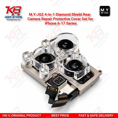 M.Y-JGZ 4-in-1 Diamond Shield Camera Protector Listing