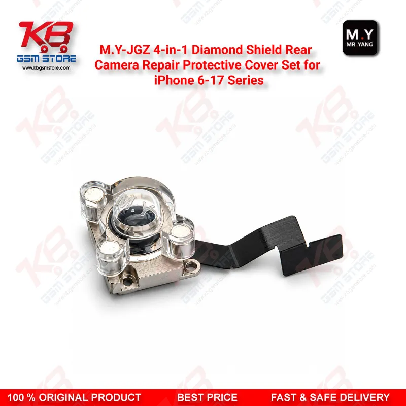 M.Y-JGZ 4-in-1 Diamond Shield Camera Protector Listing