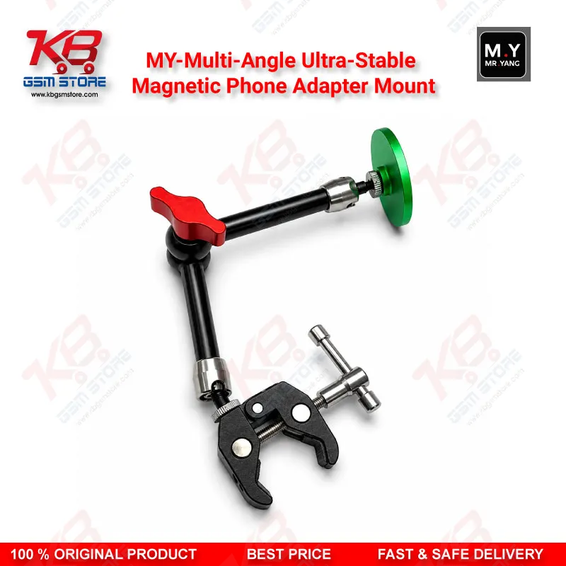 Mr.Yang Multi-Angle Magnetic Phone Adapter Mount with Base