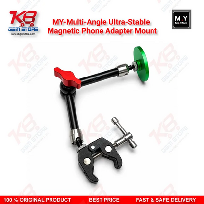Mr.Yang Multi-Angle Magnetic Phone Adapter Mount with Base