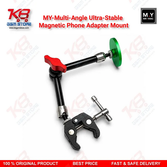 Mr.Yang Multi-Angle Magnetic Phone Adapter Mount with Base